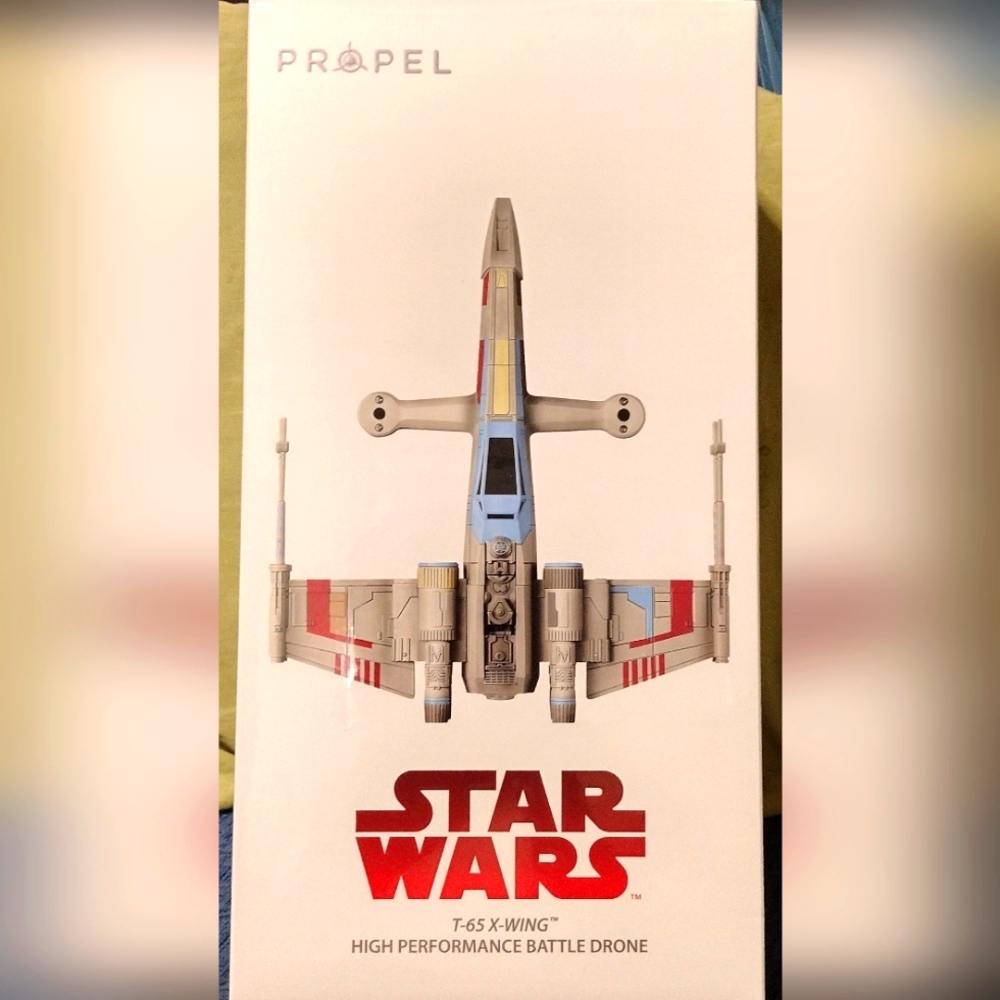 Propel Star Wars Quadcopter: T-65 X- Wing Drone